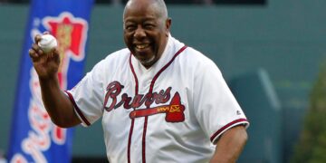 Hank Aaron fallece a sus 86 años.