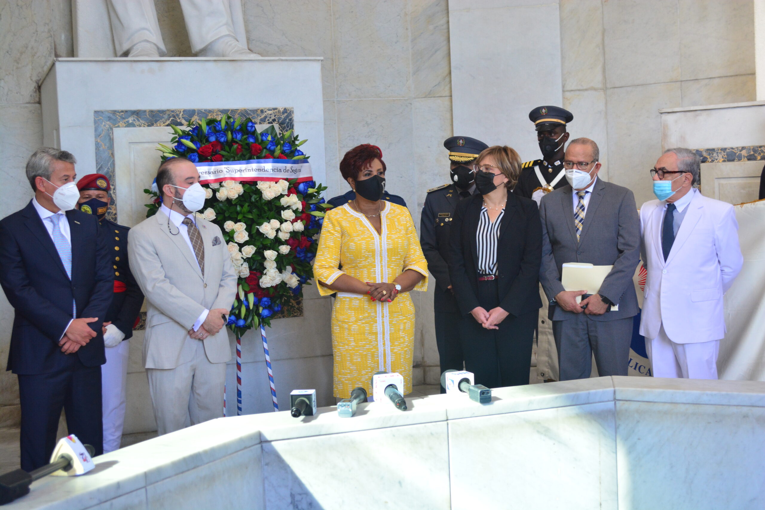 Josefa Castillo satisfecha con logros en la Superintendencia de Seguros