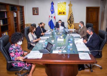 JCE informa 26 organizaciones políticas entregaron sus opiniones sobre orden de boletas y distribución de recursos económicos a partidos