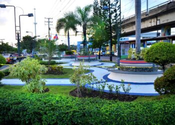 Alcaldía de SDN avanza los trabajos de su plan de embellecimiento