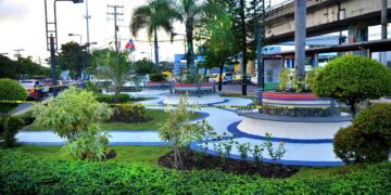 Alcaldía de SDN avanza los trabajos de su plan de embellecimiento