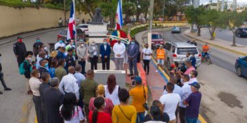 Alcaldía de SDN rinde homenaje a Juan Pablo Duarte