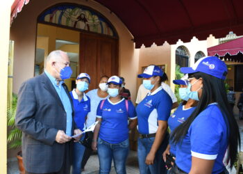 PREMAT y Área VI realizan jornada preventiva  de COVID-19 en sector  Cristo Rey