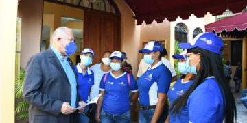 PREMAT y Área VI realizan jornada preventiva  de COVID-19 en sector  Cristo Rey