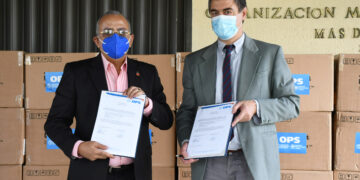 MSP recibe 54,400 pruebas rápidas de antígenos para combatir el COVID-19 de la OPS
