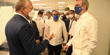 Ministro asegura nuevas áreas remodeladas en Hospital José Cabral y Báez  reforzarán sistema de Salud