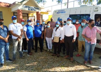 Área III de Salud y Gobernación Provincia Santo Domingo aúnan esfuerzos con otras instituciones para enfrentar COVID-19