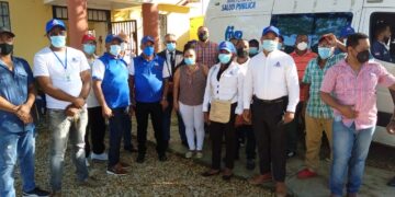 Área III de Salud y Gobernación Provincia Santo Domingo aúnan esfuerzos con otras instituciones para enfrentar COVID-19