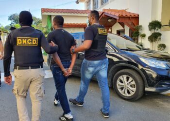 DNCD y PN capturan hombre buscado por decomiso de más de 300 kilos de cocaína en Puerto Caucedo