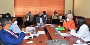 Senado de la República escucha opinión de Milagros Ortiz Bosch sobre proyecto de ley que crea la Dirección General de Ética y Transparencia