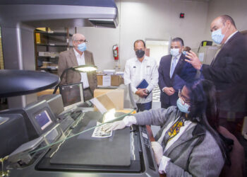 JCE y Archivo General de la Nación trabajarán unidos para mejorar resguardo de documentos