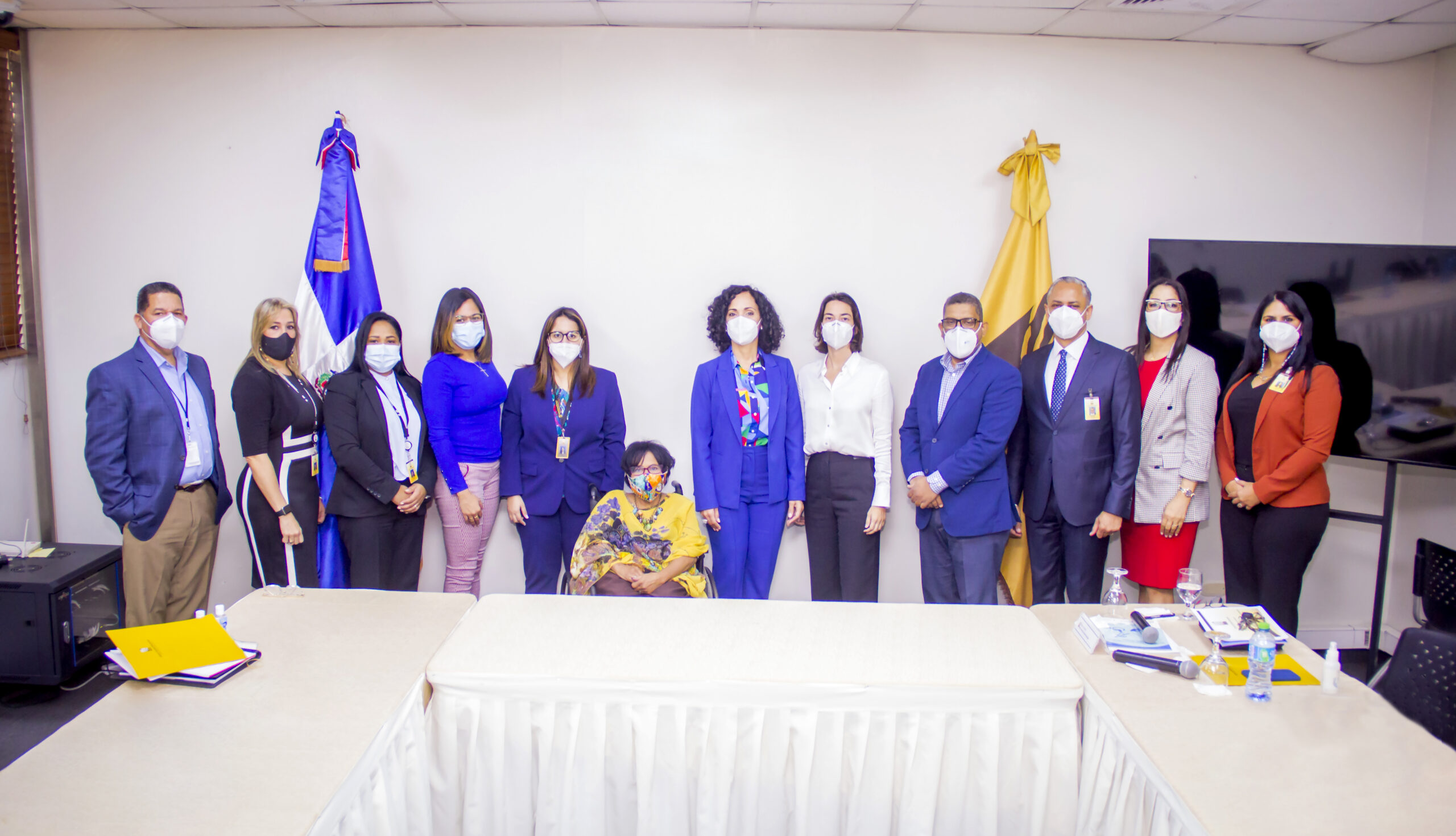 JCE inicia trabajos de Mesa Técnica para el fortalecimiento de la inclusión en los procesos internos de la institución