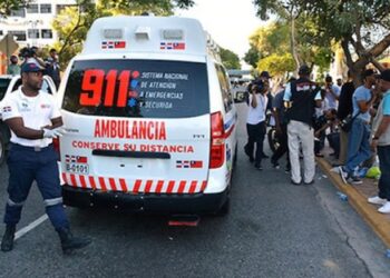 Sistema 911 informa que las emergencias de fin de año disminuyeron un 8%