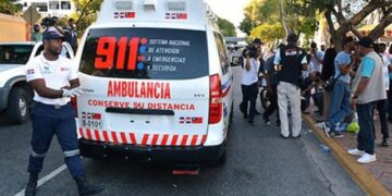 Sistema 911 informa que las emergencias de fin de año disminuyeron un 8%