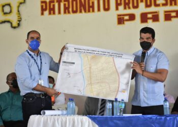 El INAPA interviene el municipio de Villa Altagracia para optimizar el servicio de agua potable