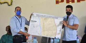 El INAPA interviene el municipio de Villa Altagracia para optimizar el servicio de agua potable