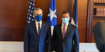 Abinader incentivará y desarrollará relaciones entre República Dominicana y Puerto Rico