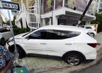 DNCD informa sobre incidente con prófugo de la justicia en la avenida Winston Churchill