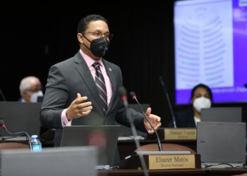 Diputado Elías Matos llama a  la ciudadanía y agentes del orden a la prudencia