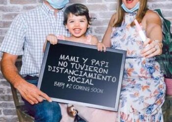 Zeny Leyva anuncia que espera a su segundo hijo