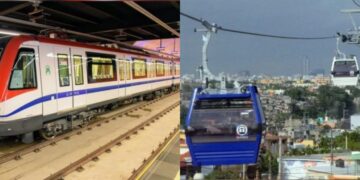 Metro y Teleférico de Santo Domingo extienden sus horarios de servicio