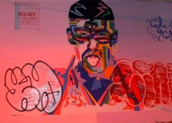 Será restaurado mural de Bad Bunny