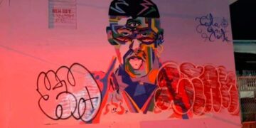 Será restaurado mural de Bad Bunny