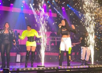 Realizan reposición del concierto de La Ross Maria