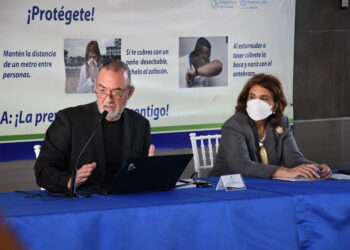 MSP notifica 13 defunciones y 1,625 nuevos casos de COVID