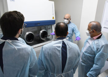 Ministerio de Salud pondrá a funcionar moderno equipo secuenciador en Laboratorio Dr. Defilló