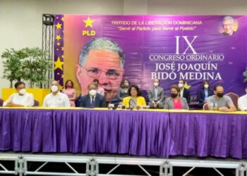 Comisión Organizadora del Congreso del PLD alista elecciones internas