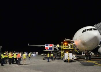 Llega a RD segundo lote con 30 mil dosis de vacuna contra el COVID-19