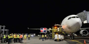 Llega a RD segundo lote con 30 mil dosis de vacuna contra el COVID-19