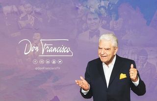 Don Francisco anuncia su regreso a la televisión