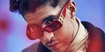 El cantante de trap Bad Bunny en la WWE