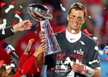 Tom Brady se lleva su quinto MVP de un Super Bowl