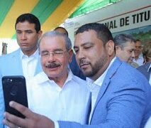Alberto Peláez dice que Danilo Medina debe ser escogido presidente del PLD