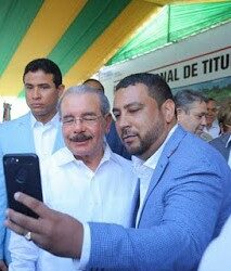Alberto Peláez dice que Danilo Medina debe ser escogido presidente del PLD