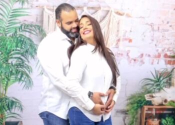 Anabell Alberto espera a su primer bebé