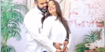 Anabell Alberto espera a su primer bebé