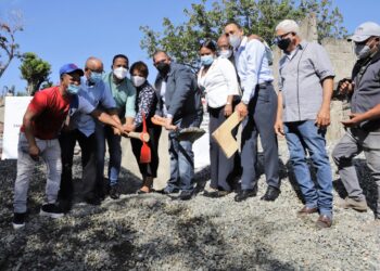 Carlos Guzmán asegura que llegó el momento de transformar los barrios de SDN