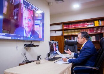 Jáquez Liranzo presenta Conferencia Magistral: “El Papel de la JCE y los Derechos Políticos” organizada por la UASD