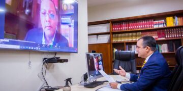 Jáquez Liranzo presenta Conferencia Magistral: “El Papel de la JCE y los Derechos Políticos” organizada por la UASD