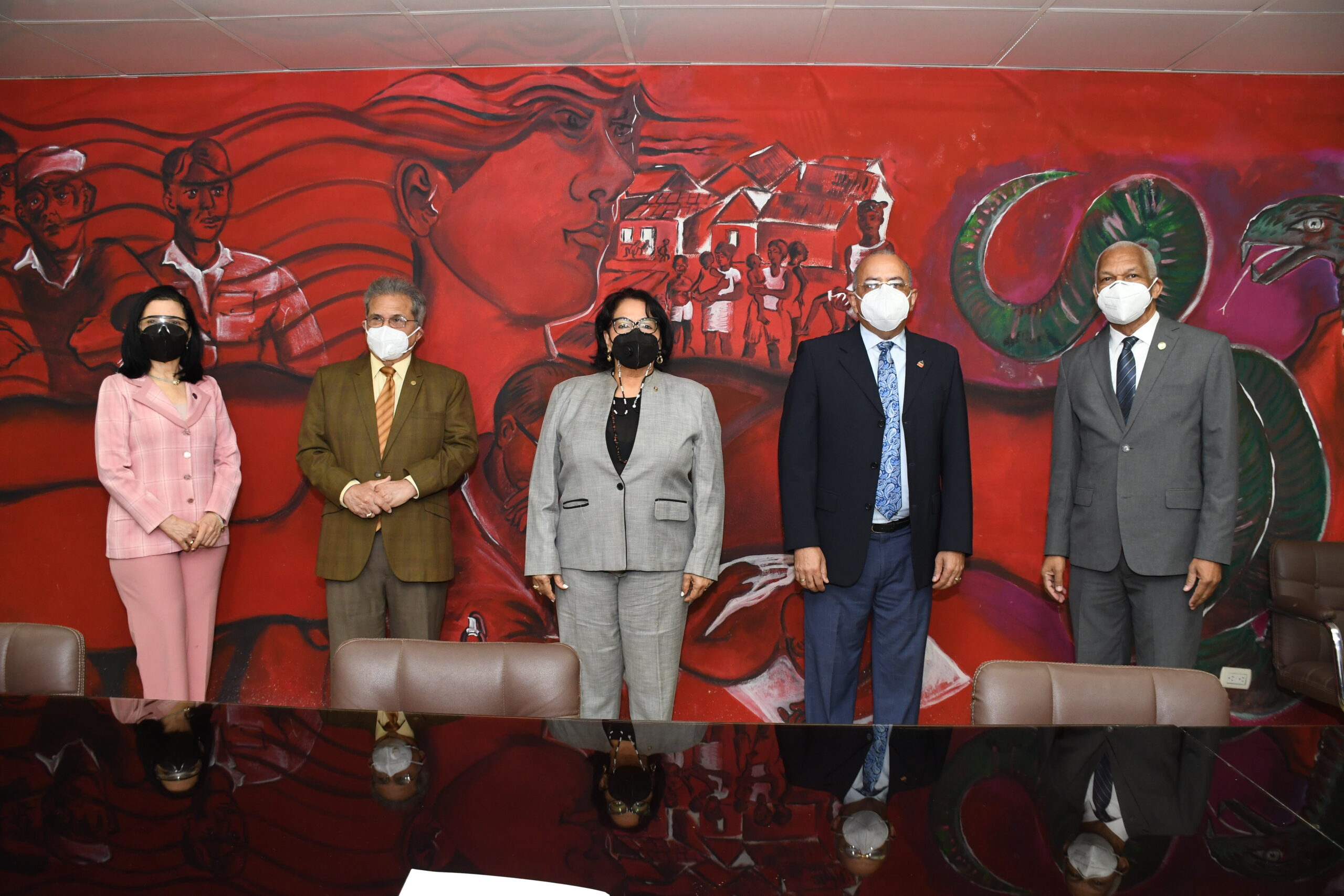 MSP, CMD y la UASD acuerdan fechas para aplicación del Examen Nacional Único de Residencias Médicas