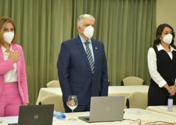 Eduardo Estrella encabeza lanzamiento de proyecto “Juventud Prende y Aprende” iniciativa del senador Iván Silva