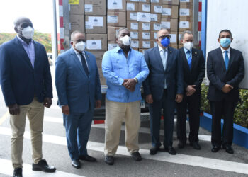 Salud Pública recibe quinta  donación  de medicamentos e insumos, vía el Gabinete de Política Social para abastecer hospitales