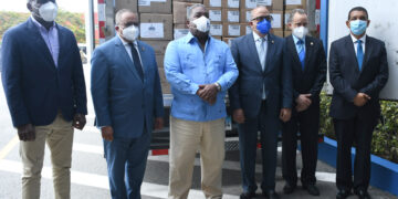 Salud Pública recibe quinta  donación  de medicamentos e insumos, vía el Gabinete de Política Social para abastecer hospitales