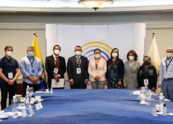 Misión de la UNIORE firma memorándum de entendimiento con Consejo Nacional Electoral de Ecuador de cara a las elecciones generales
