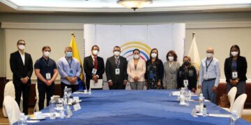 Misión de la UNIORE firma memorándum de entendimiento con Consejo Nacional Electoral de Ecuador de cara a las elecciones generales