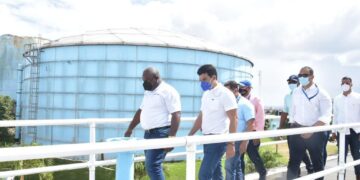El INAPA y autoridades de La Romana inspeccionan acueductos para optimizar servicio de agua potable